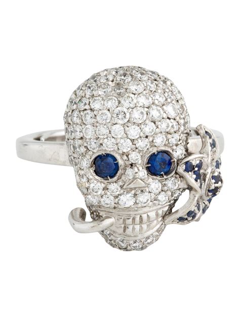 gucci skull.ring